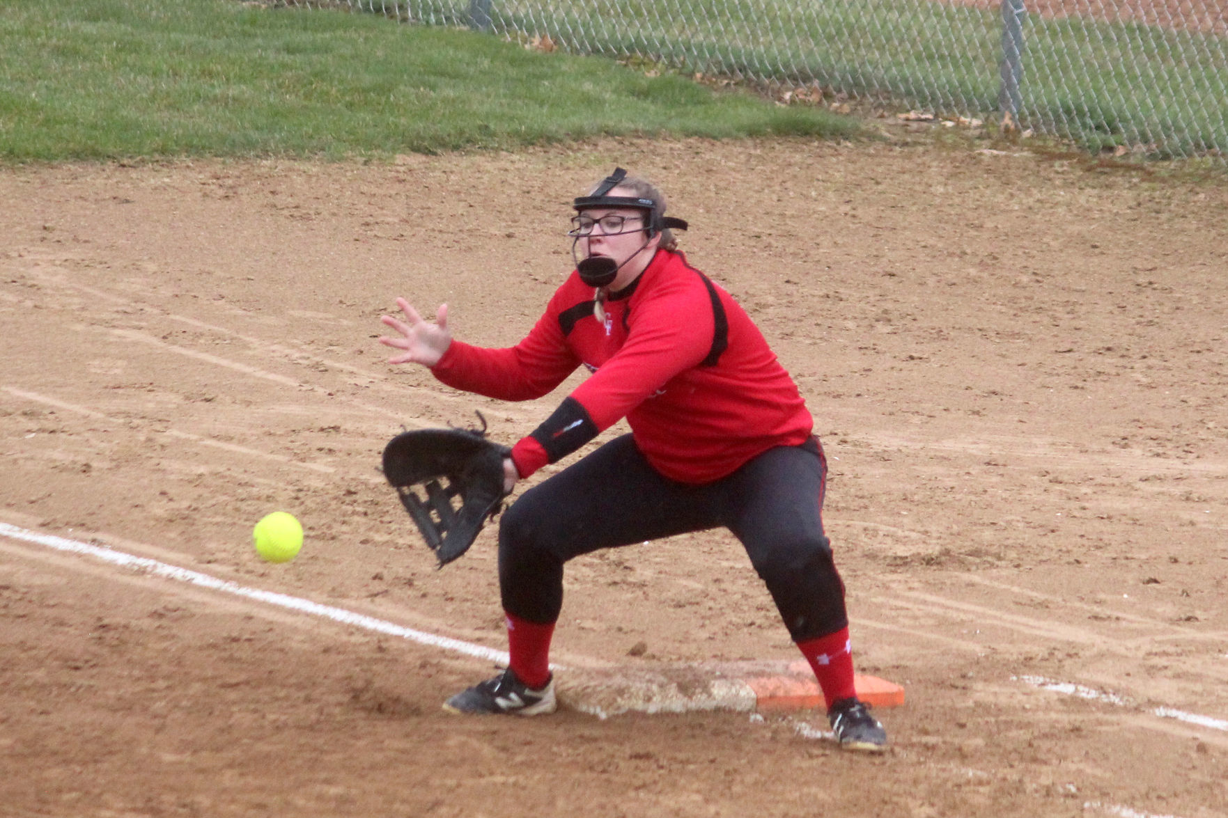 Menomonie at Chi-Hi softball 4-30-19
